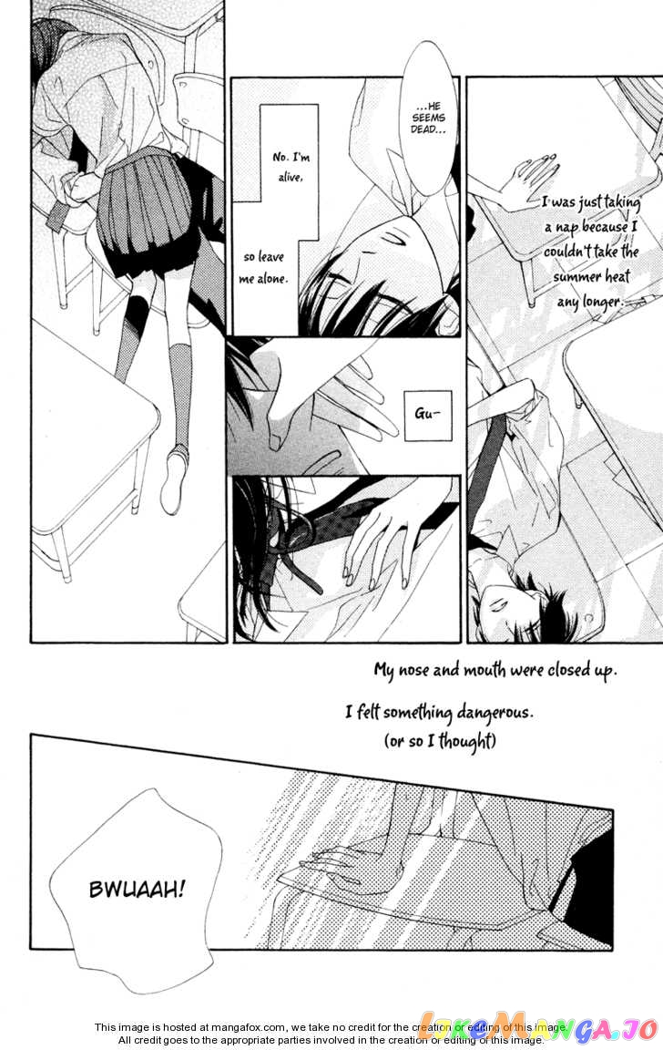 Hana ni Arashi (Kobachi Ruka) chapter 4.5 - page 3