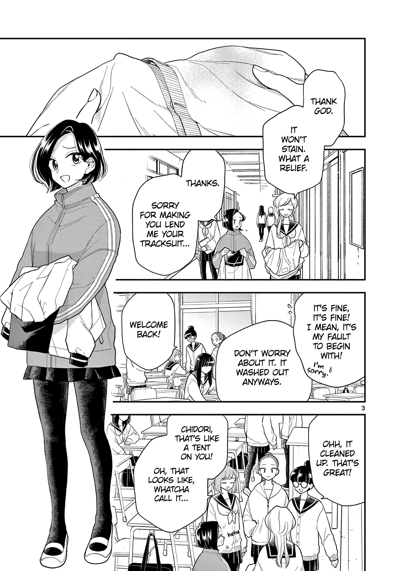 Hana ni Arashi (Kobachi Ruka) chapter 105 - page 3