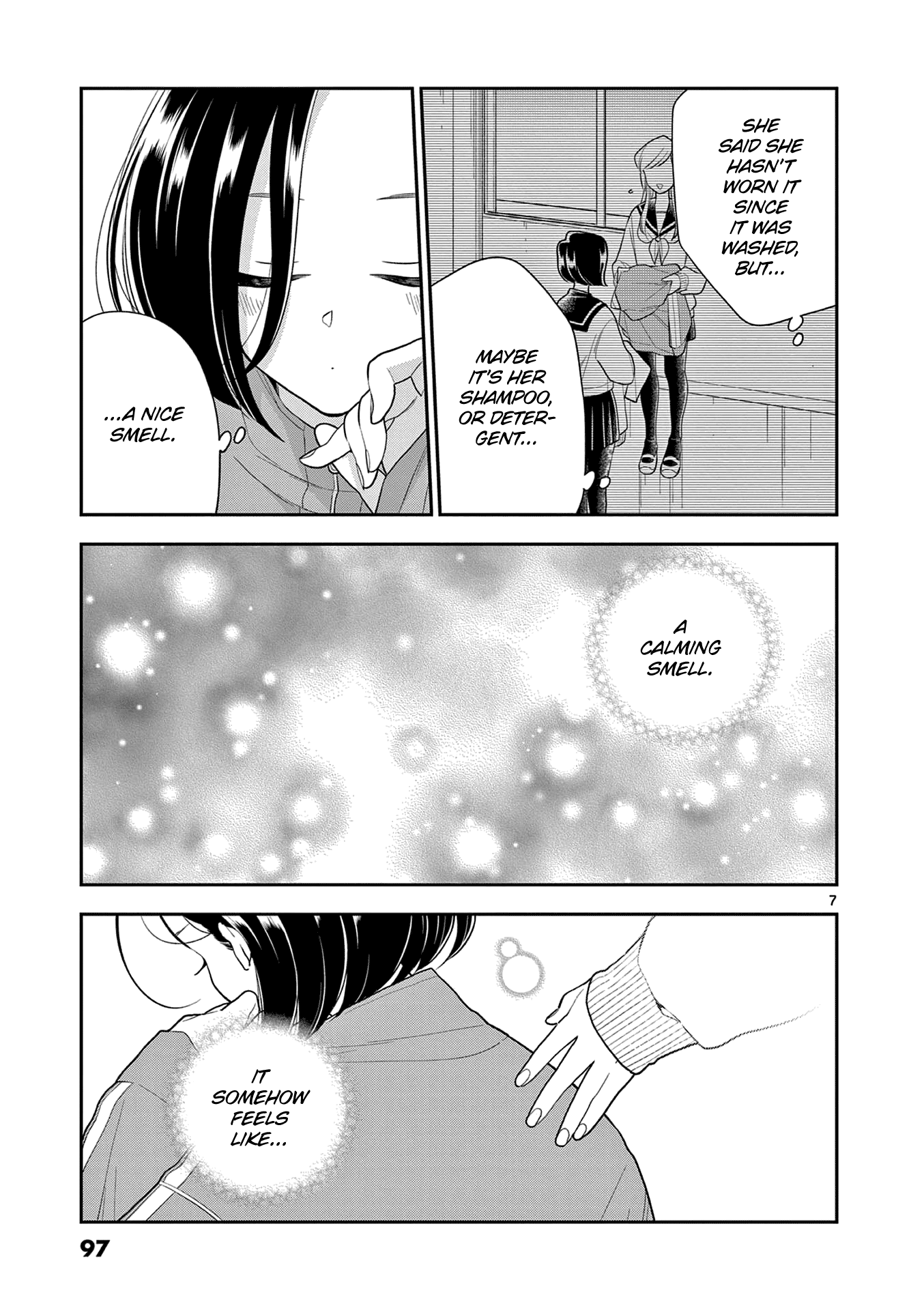 Hana ni Arashi (Kobachi Ruka) chapter 105 - page 7
