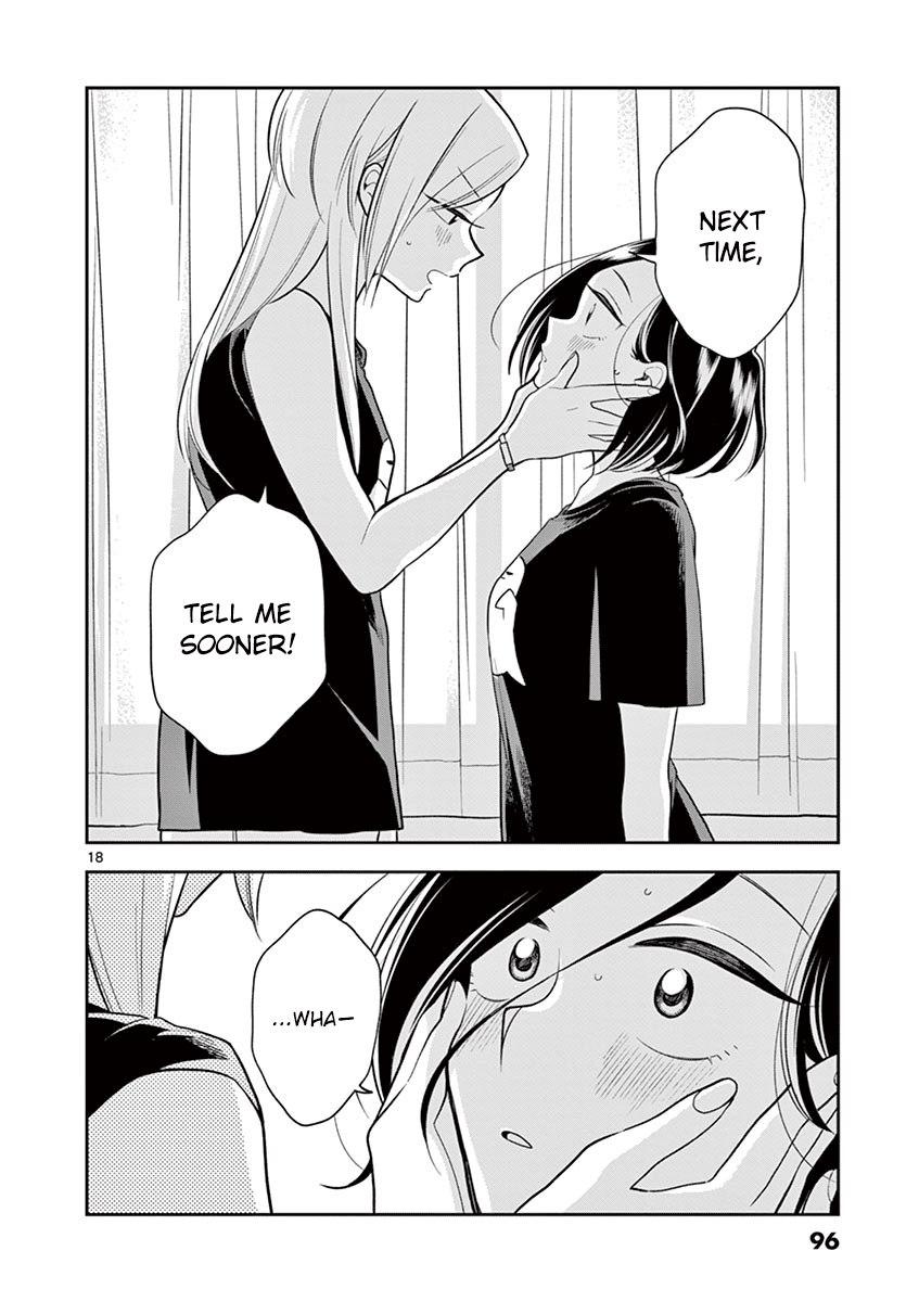 Hana ni Arashi (Kobachi Ruka) chapter 56 - page 18