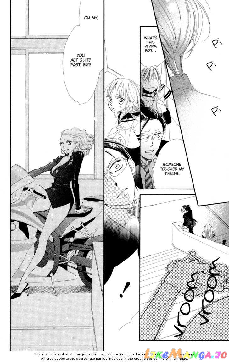 Hana ni Arashi (Kobachi Ruka) chapter 5 - page 21