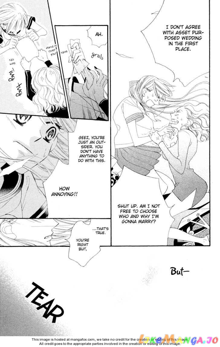 Hana ni Arashi (Kobachi Ruka) chapter 5 - page 28