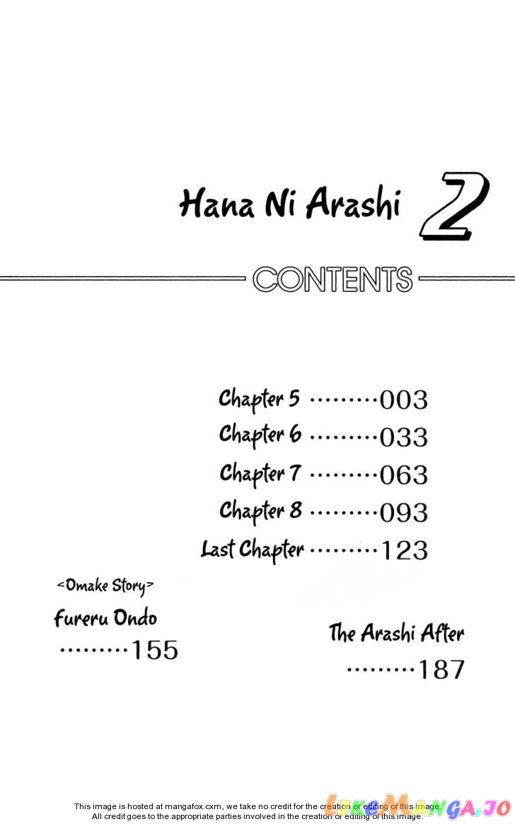 Hana ni Arashi (Kobachi Ruka) chapter 5 - page 3