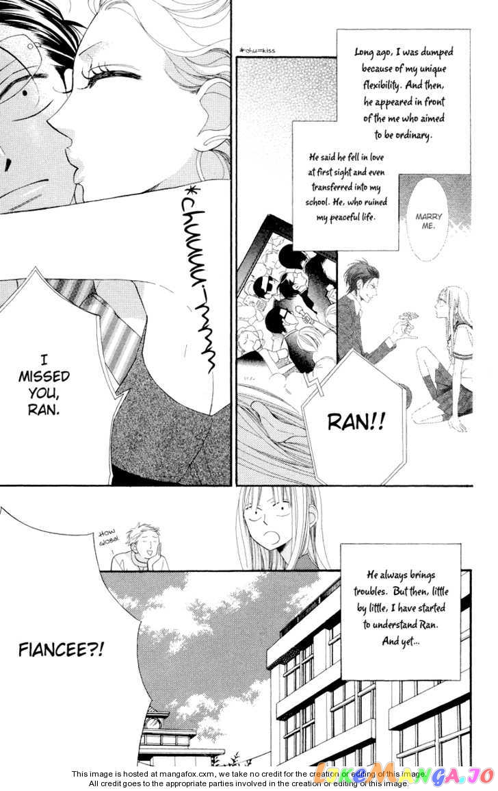 Hana ni Arashi (Kobachi Ruka) chapter 5 - page 8