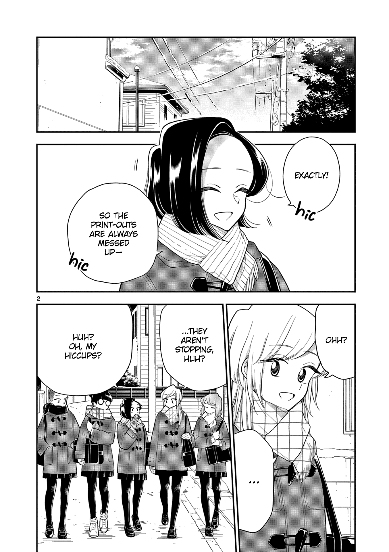 Hana ni Arashi (Kobachi Ruka) chapter 106 - page 2