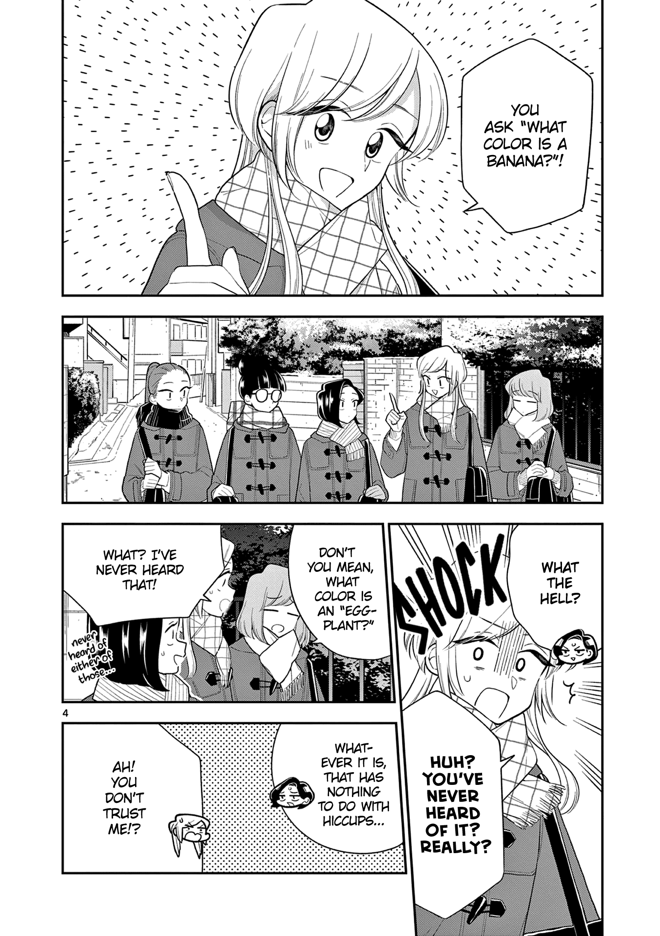 Hana ni Arashi (Kobachi Ruka) chapter 106 - page 4