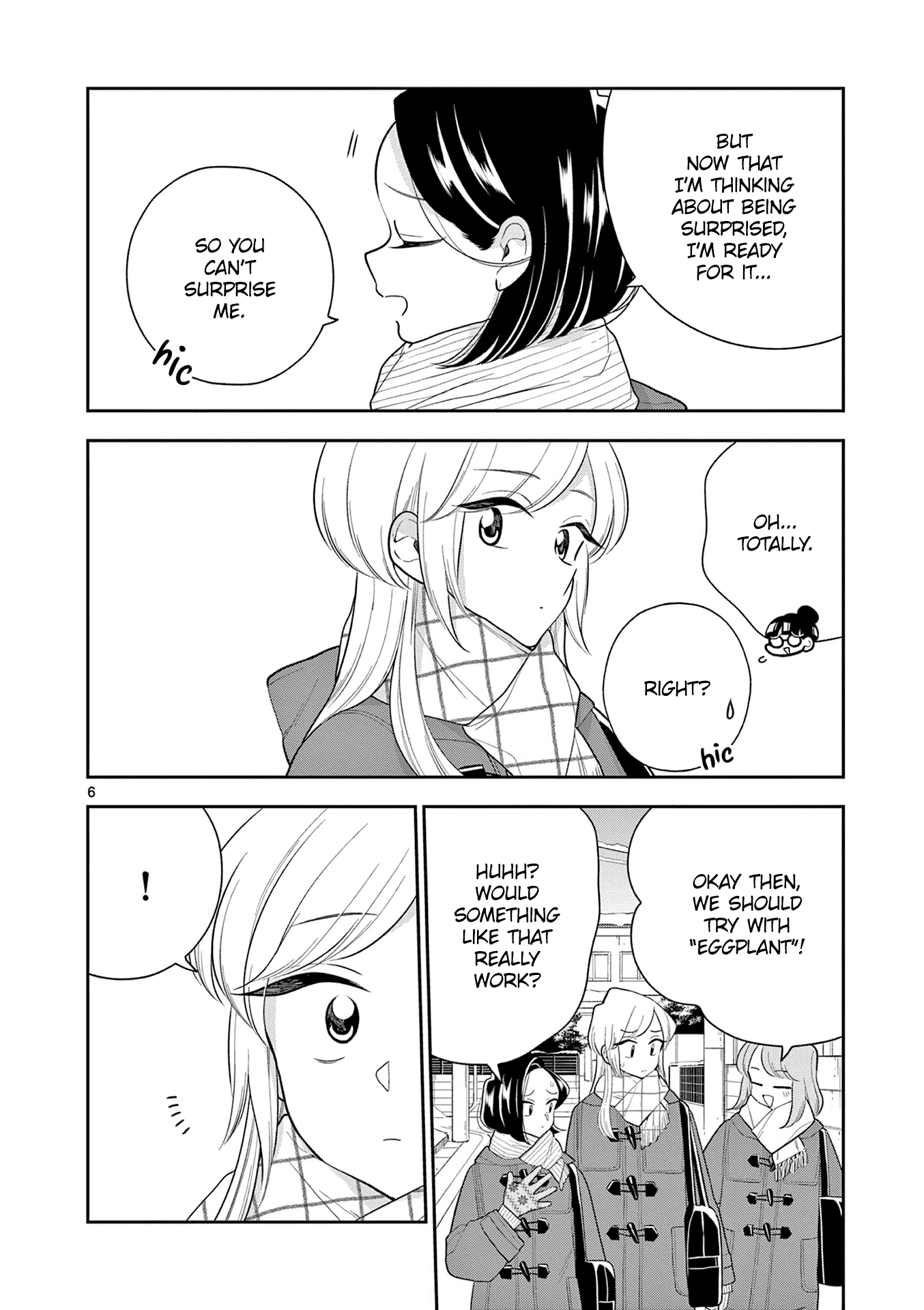 Hana ni Arashi (Kobachi Ruka) chapter 106 - page 6