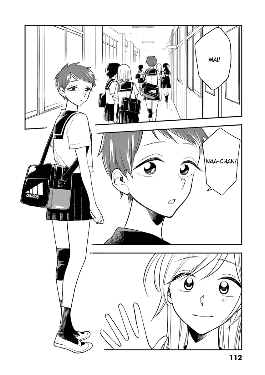 Hana ni Arashi (Kobachi Ruka) chapter 57 - page 8