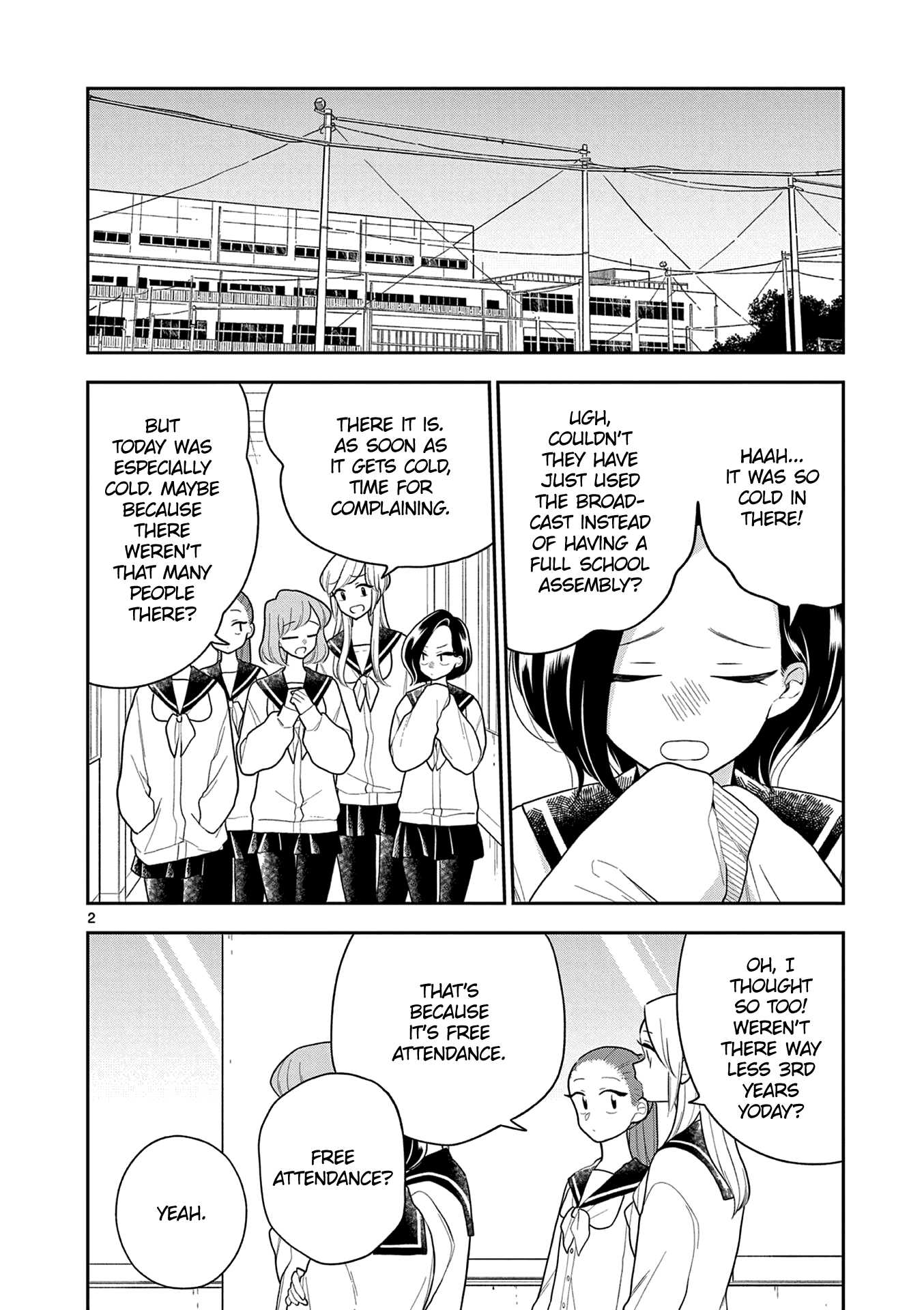 Hana ni Arashi (Kobachi Ruka) chapter 107 - page 2