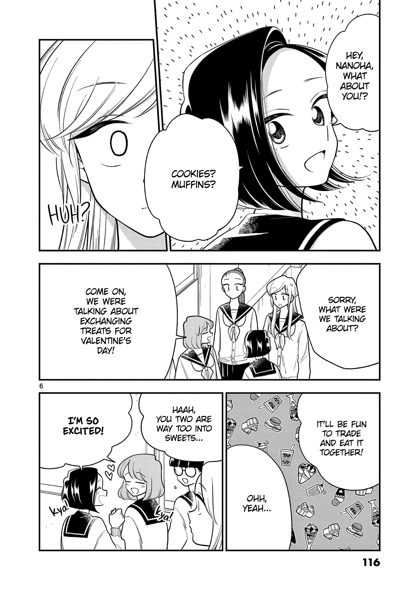 Hana ni Arashi (Kobachi Ruka) chapter 107 - page 6