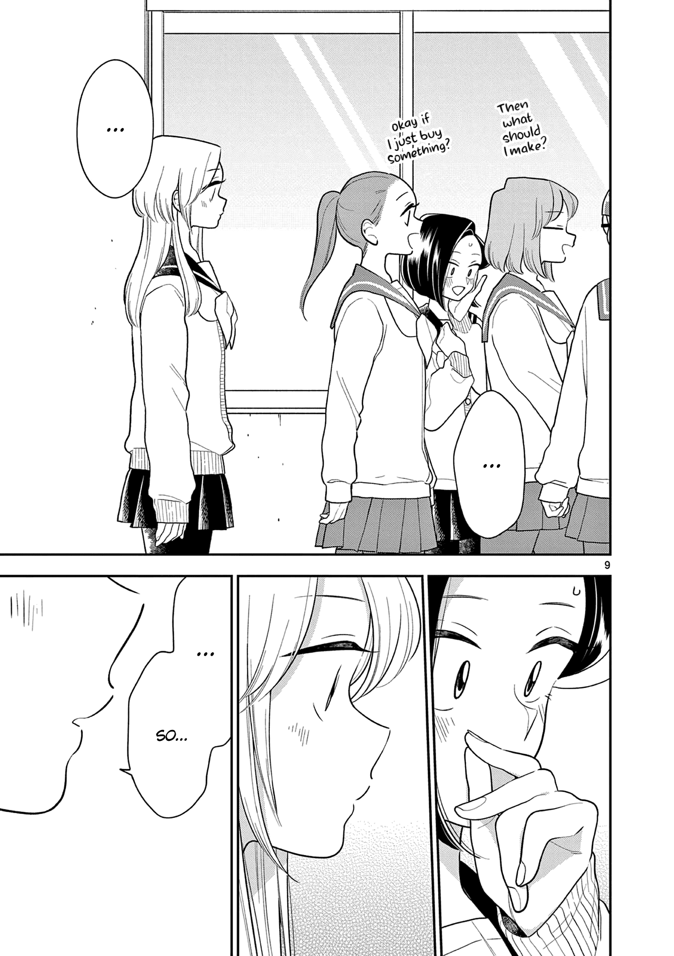 Hana ni Arashi (Kobachi Ruka) chapter 107 - page 9