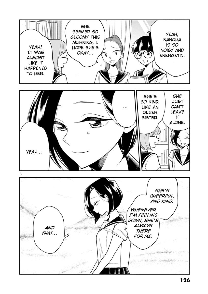 Hana ni Arashi (Kobachi Ruka) chapter 58 - page 8