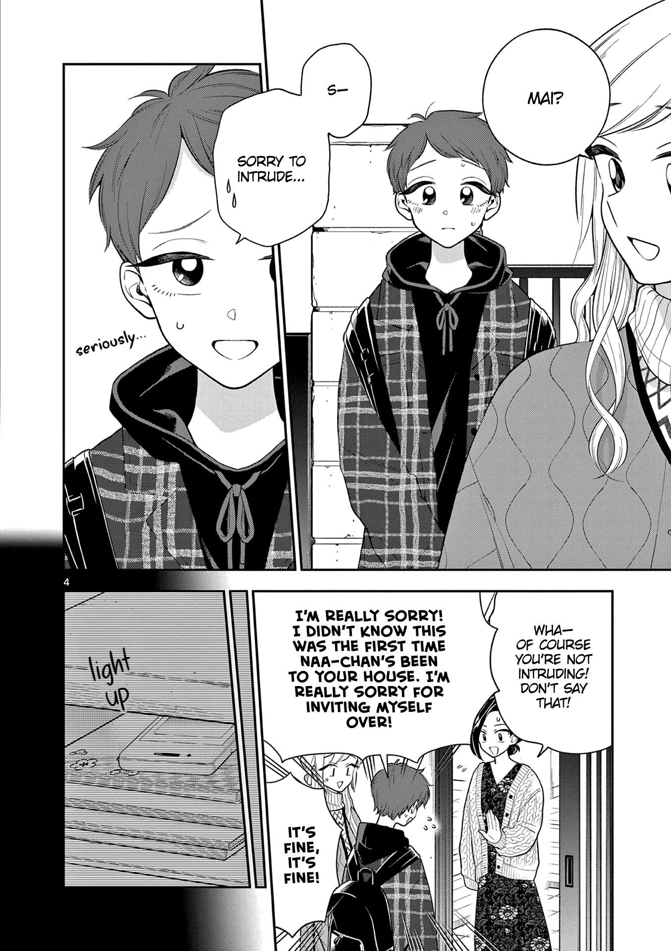 Hana ni Arashi (Kobachi Ruka) chapter 108 - page 4