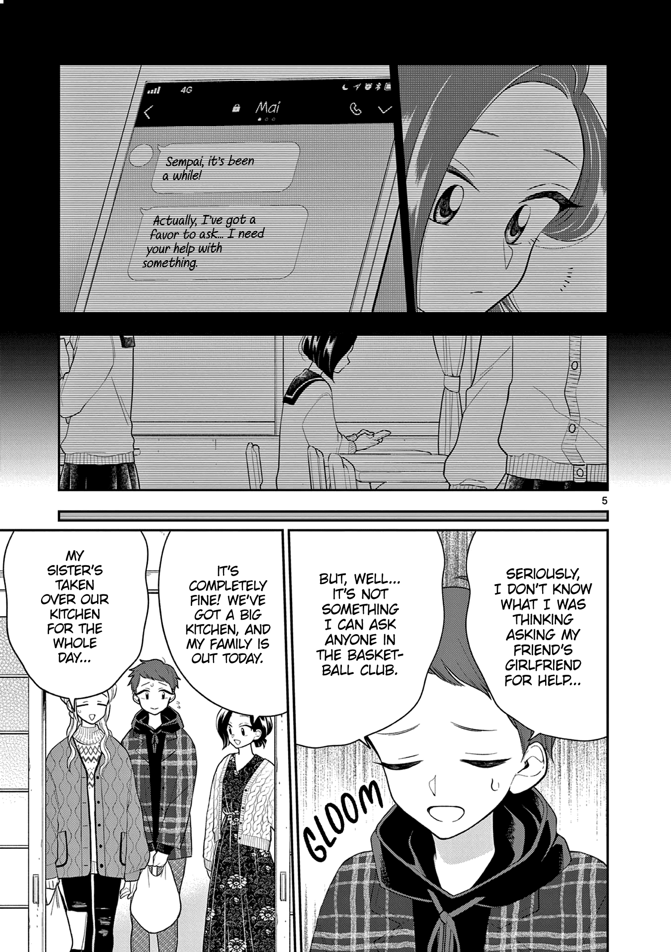 Hana ni Arashi (Kobachi Ruka) chapter 108 - page 5