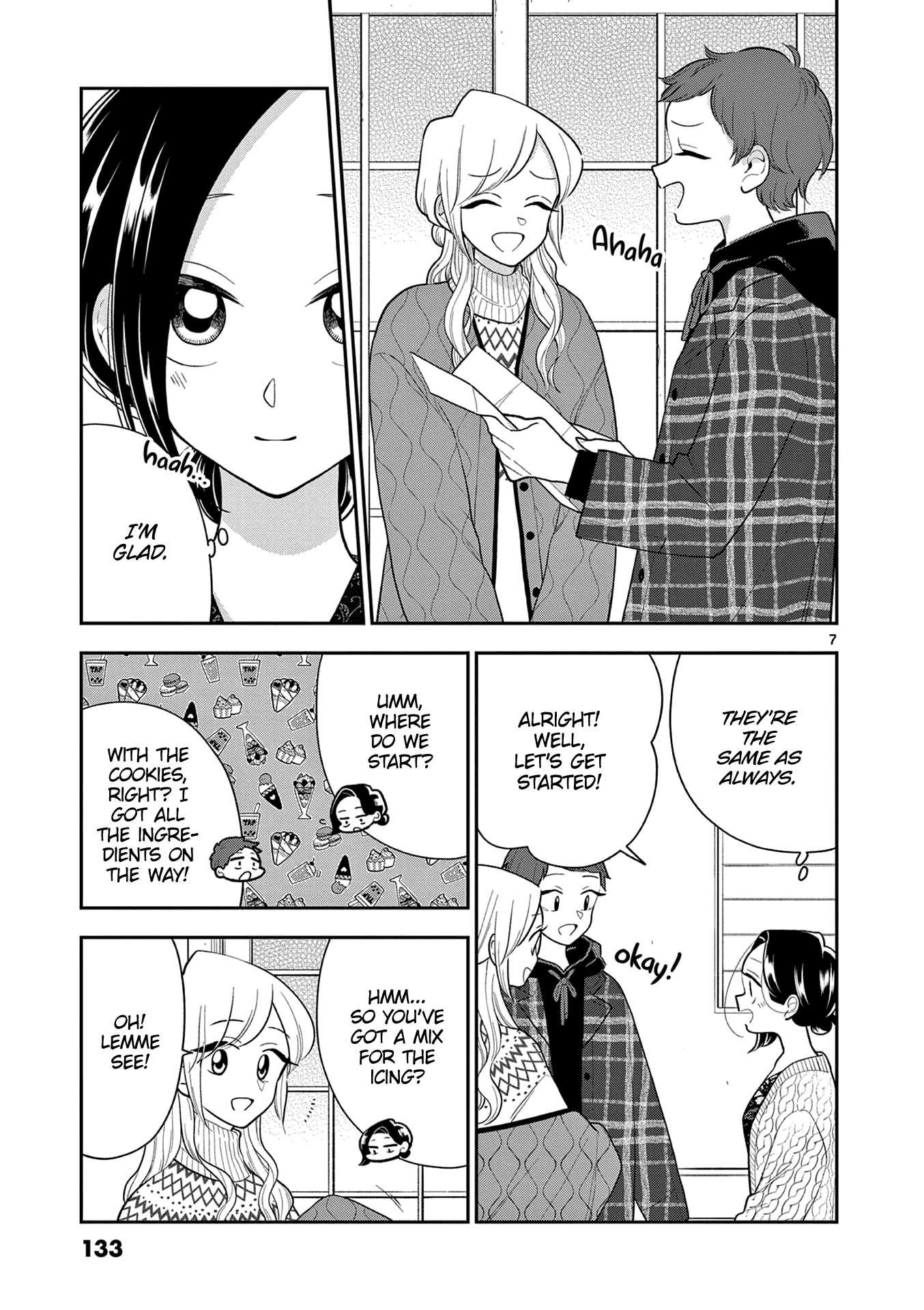 Hana ni Arashi (Kobachi Ruka) chapter 108 - page 7
