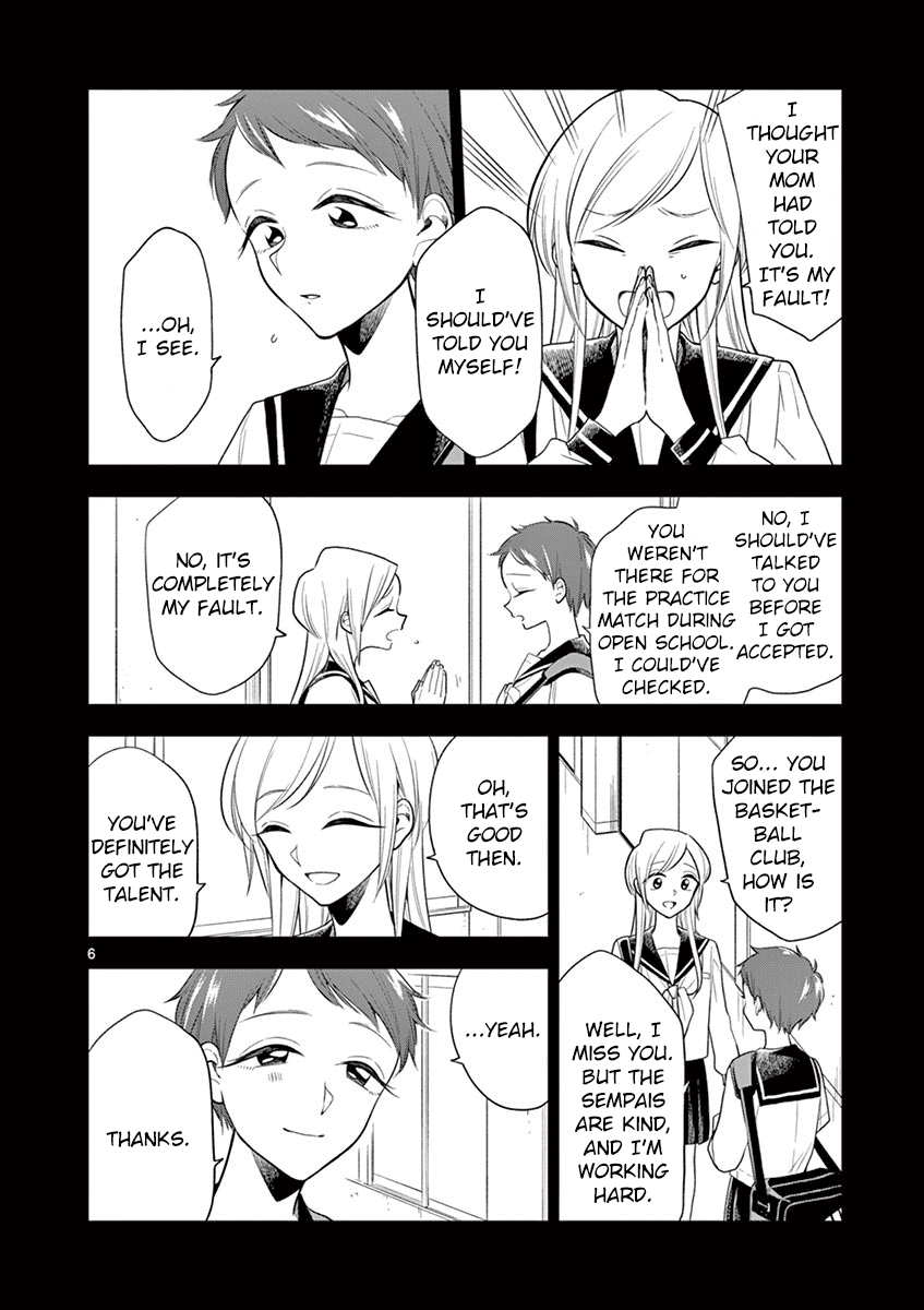 Hana ni Arashi (Kobachi Ruka) chapter 59 - page 6