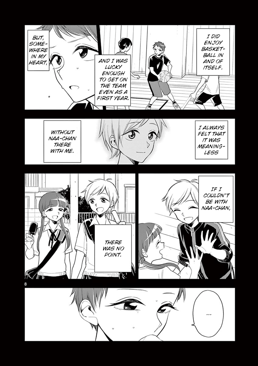Hana ni Arashi (Kobachi Ruka) chapter 59 - page 8