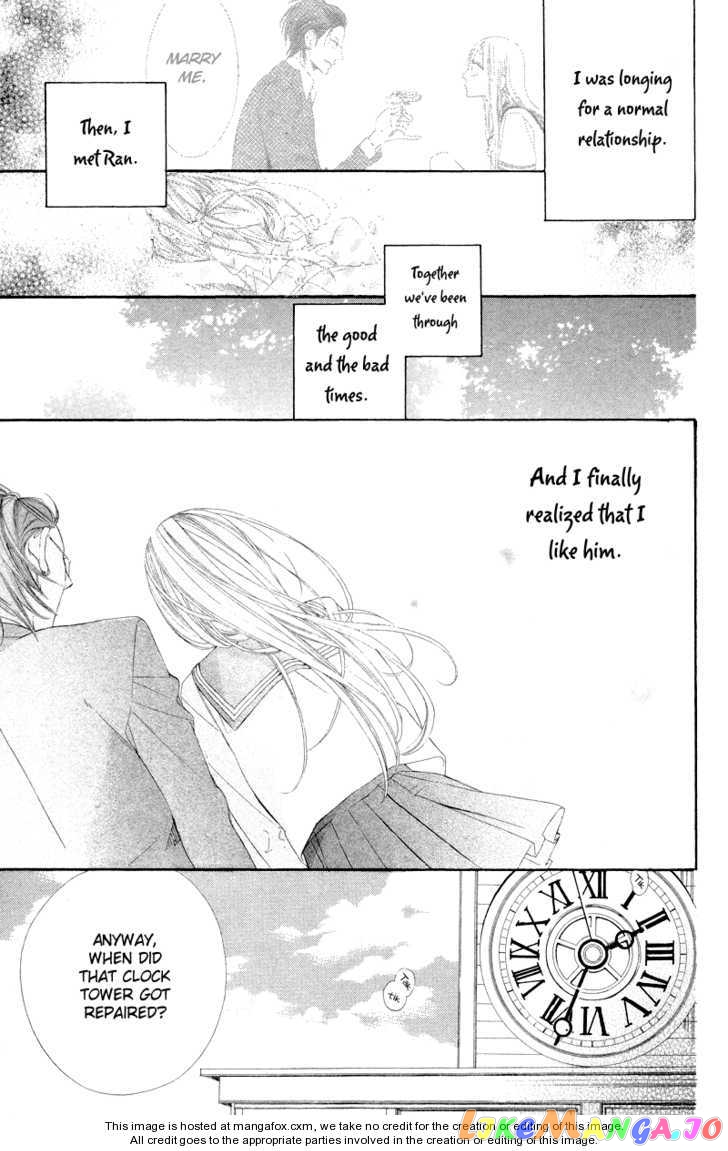 Hana ni Arashi (Kobachi Ruka) chapter 8 - page 6