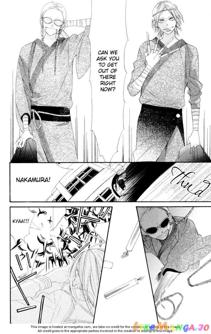 Hana ni Arashi (Kobachi Ruka) chapter 8 - page 9