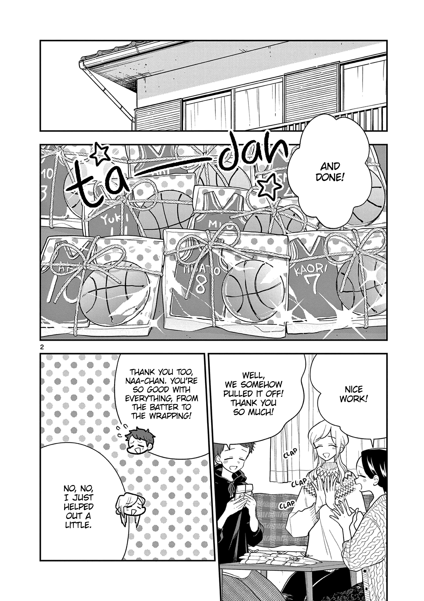 Hana ni Arashi (Kobachi Ruka) chapter 109 - page 2