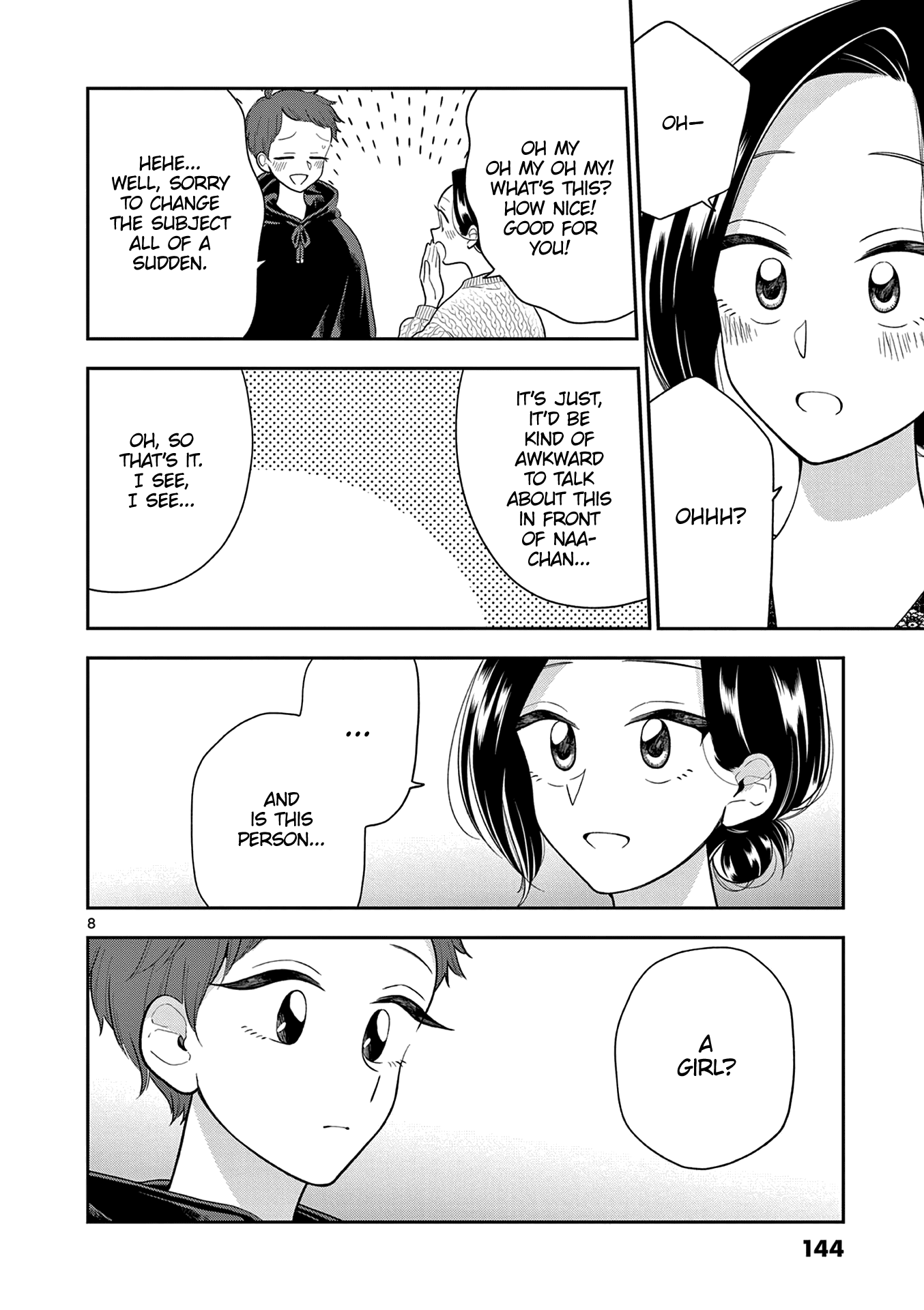 Hana ni Arashi (Kobachi Ruka) chapter 109 - page 8