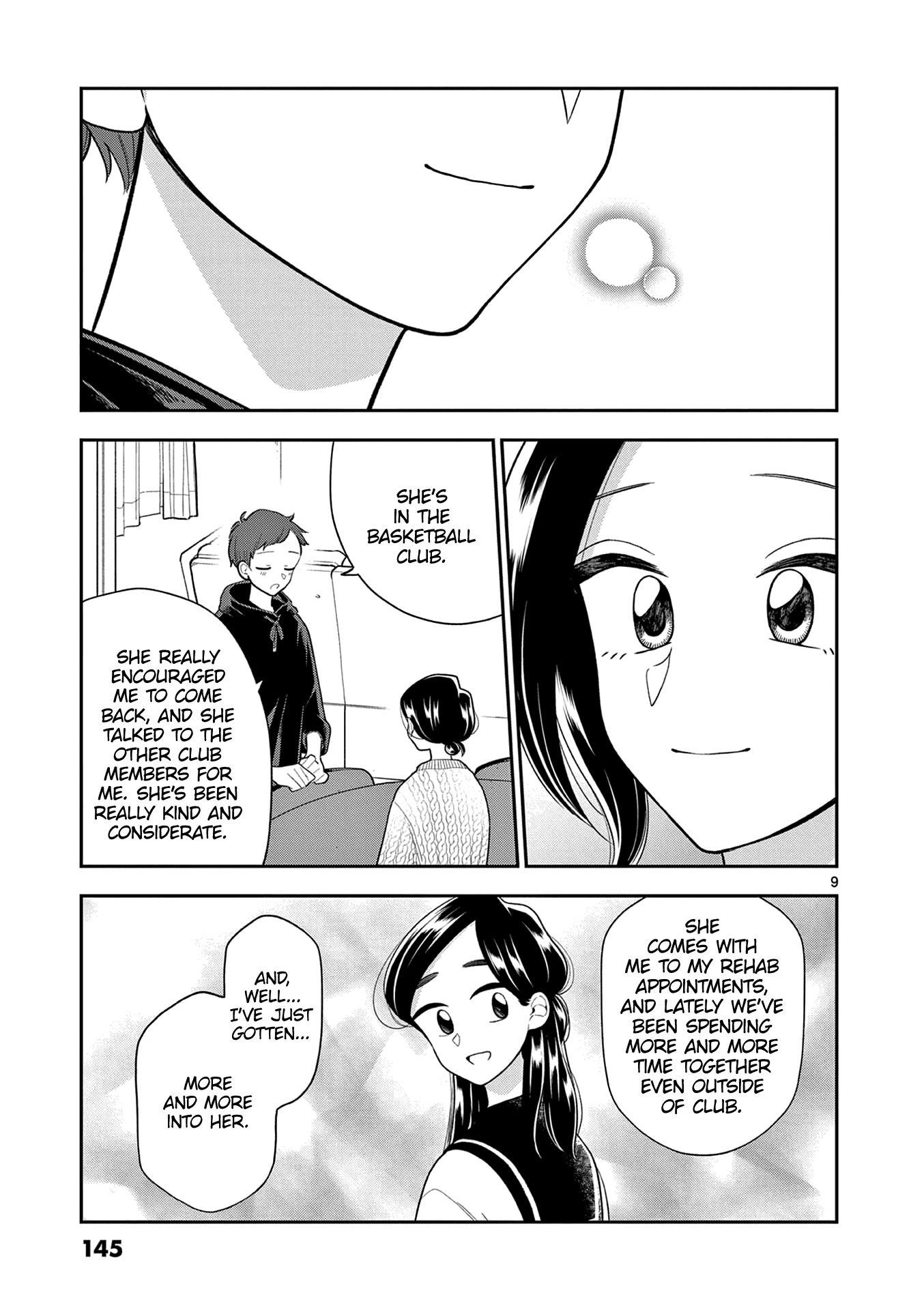 Hana ni Arashi (Kobachi Ruka) chapter 109 - page 9