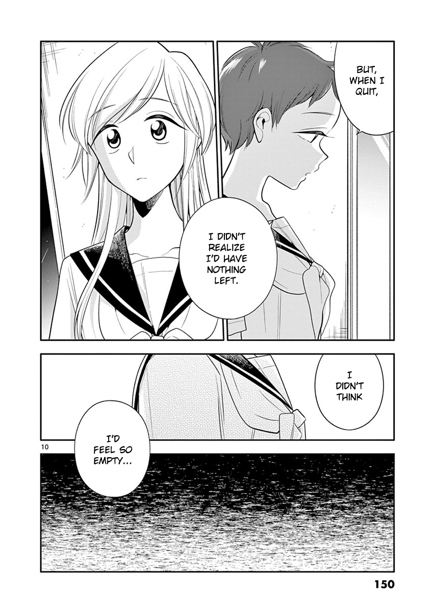 Hana ni Arashi (Kobachi Ruka) chapter 60 - page 10