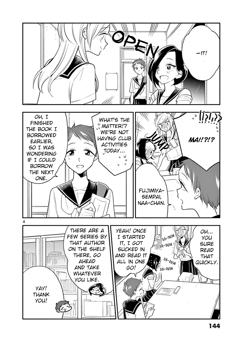 Hana ni Arashi (Kobachi Ruka) chapter 60 - page 4