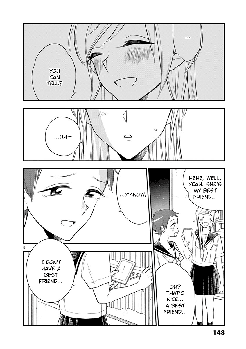 Hana ni Arashi (Kobachi Ruka) chapter 60 - page 8