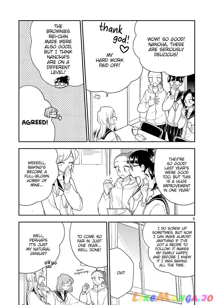 Hana ni Arashi (Kobachi Ruka) chapter 110 - page 4