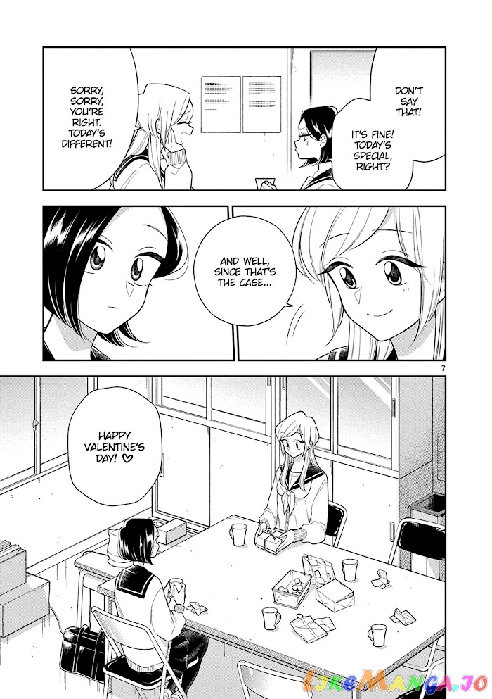 Hana ni Arashi (Kobachi Ruka) chapter 110 - page 8