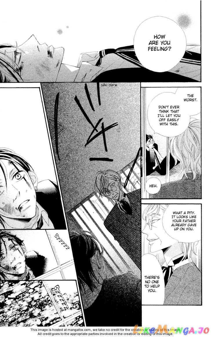 Hana ni Arashi (Kobachi Ruka) chapter 9 - page 4