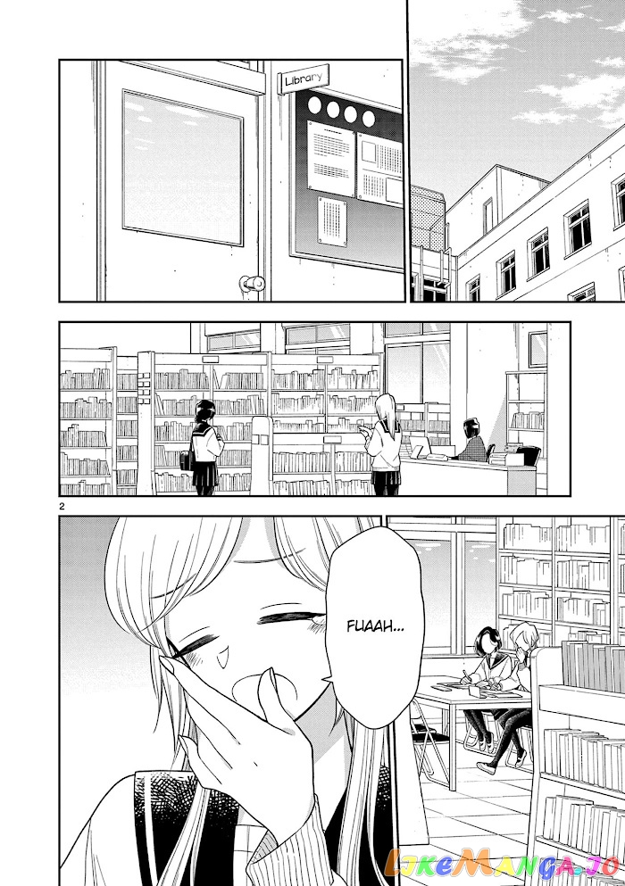 Hana ni Arashi (Kobachi Ruka) chapter 111 - page 3