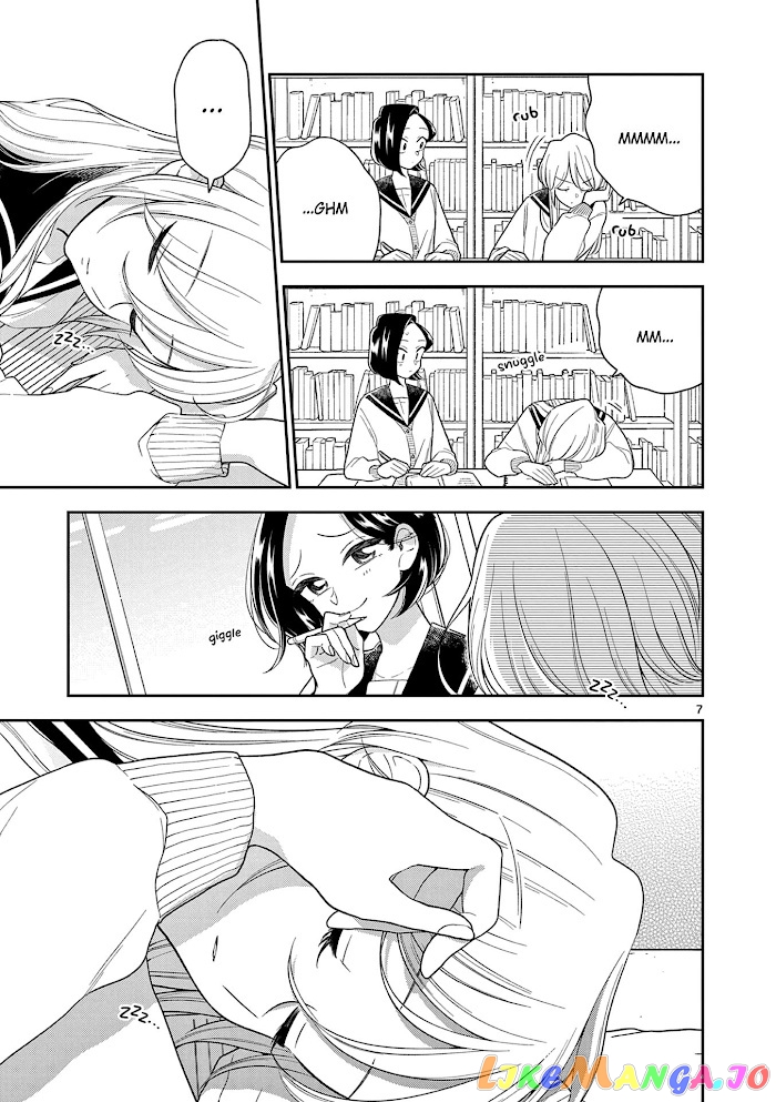 Hana ni Arashi (Kobachi Ruka) chapter 111 - page 8