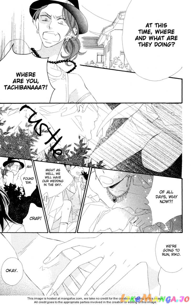 Hana ni Arashi (Kobachi Ruka) chapter 9.5 - page 36