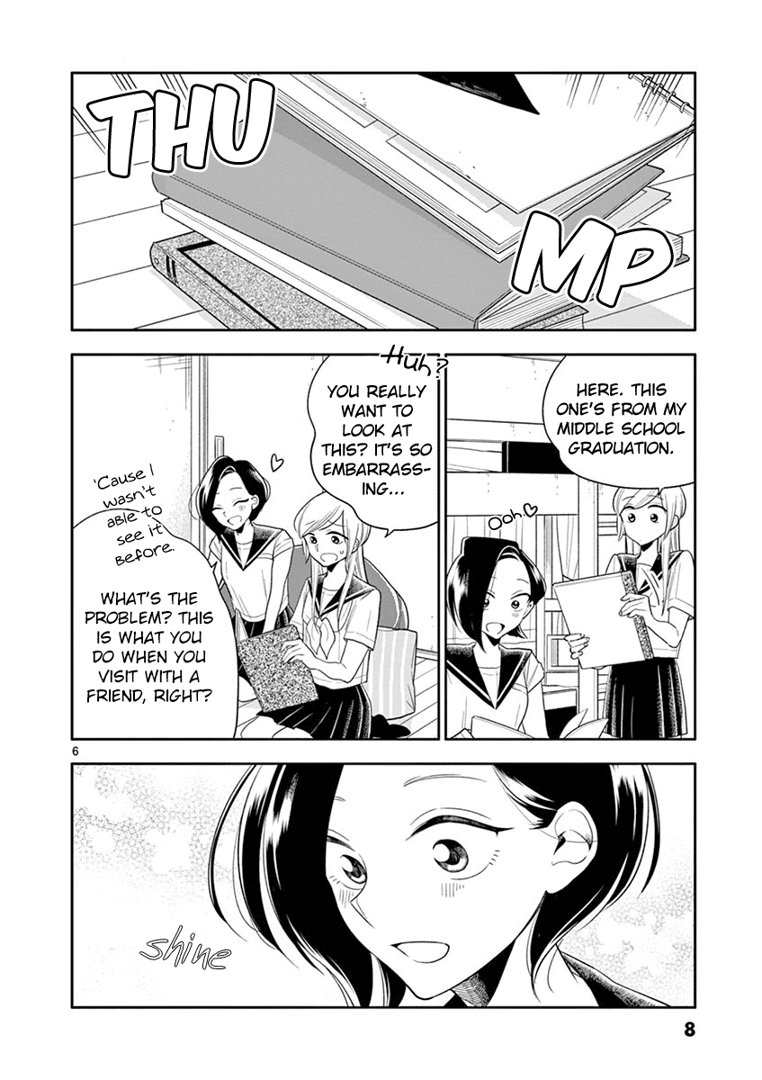 Hana ni Arashi (Kobachi Ruka) chapter 61 - page 7