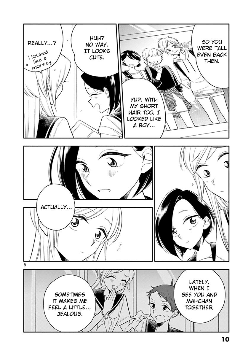 Hana ni Arashi (Kobachi Ruka) chapter 61 - page 9