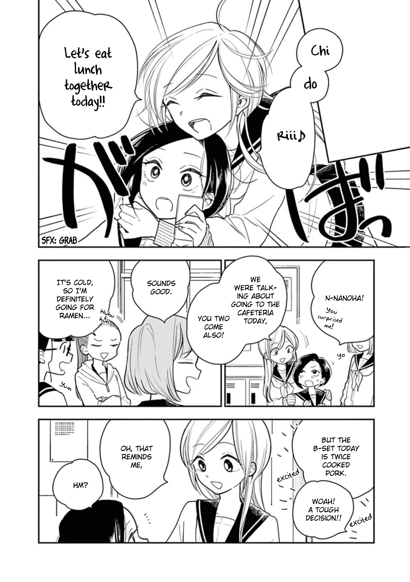 Hana ni Arashi (Kobachi Ruka) chapter 10 - page 4