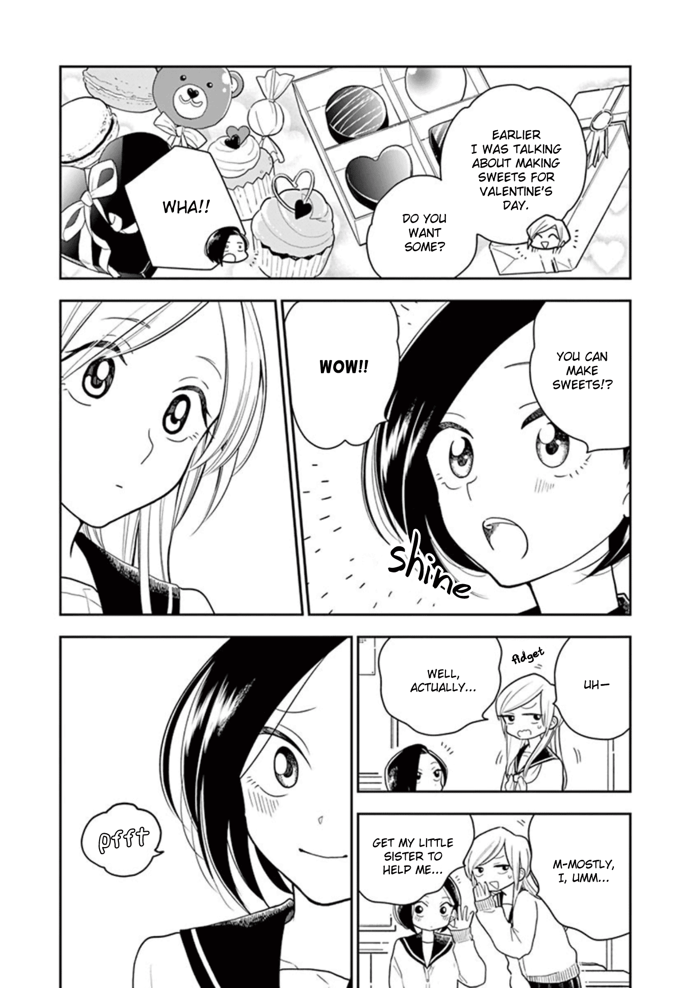 Hana ni Arashi (Kobachi Ruka) chapter 10 - page 5