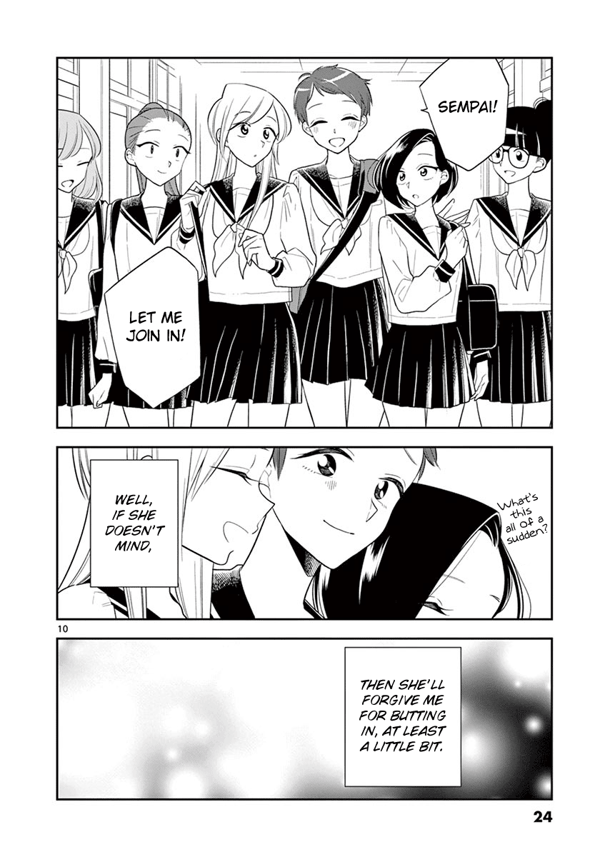 Hana ni Arashi (Kobachi Ruka) chapter 62 - page 10