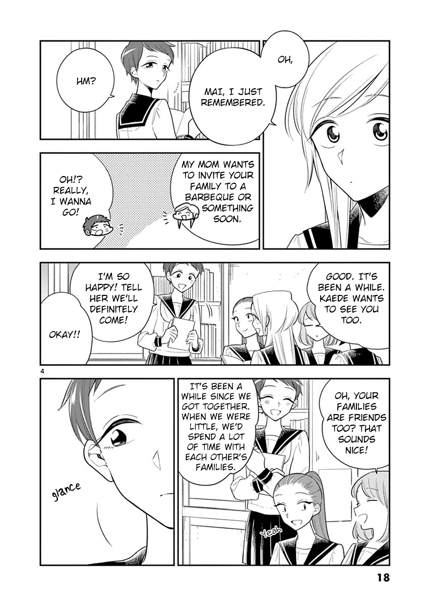 Hana ni Arashi (Kobachi Ruka) chapter 62 - page 4