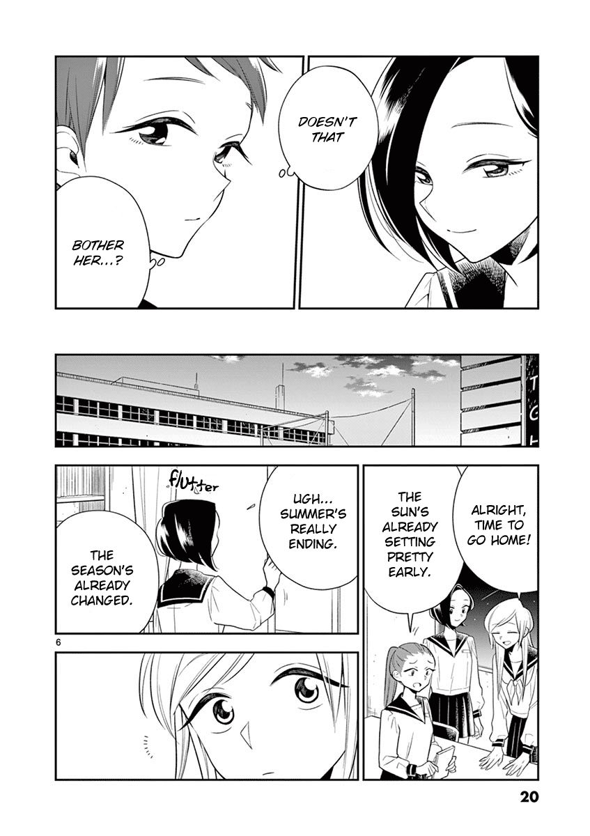 Hana ni Arashi (Kobachi Ruka) chapter 62 - page 6