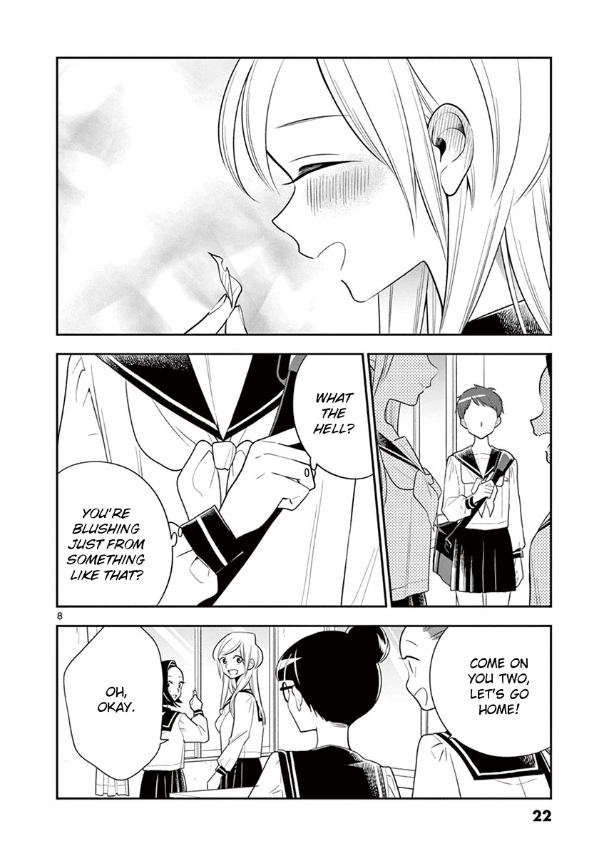 Hana ni Arashi (Kobachi Ruka) chapter 62 - page 8