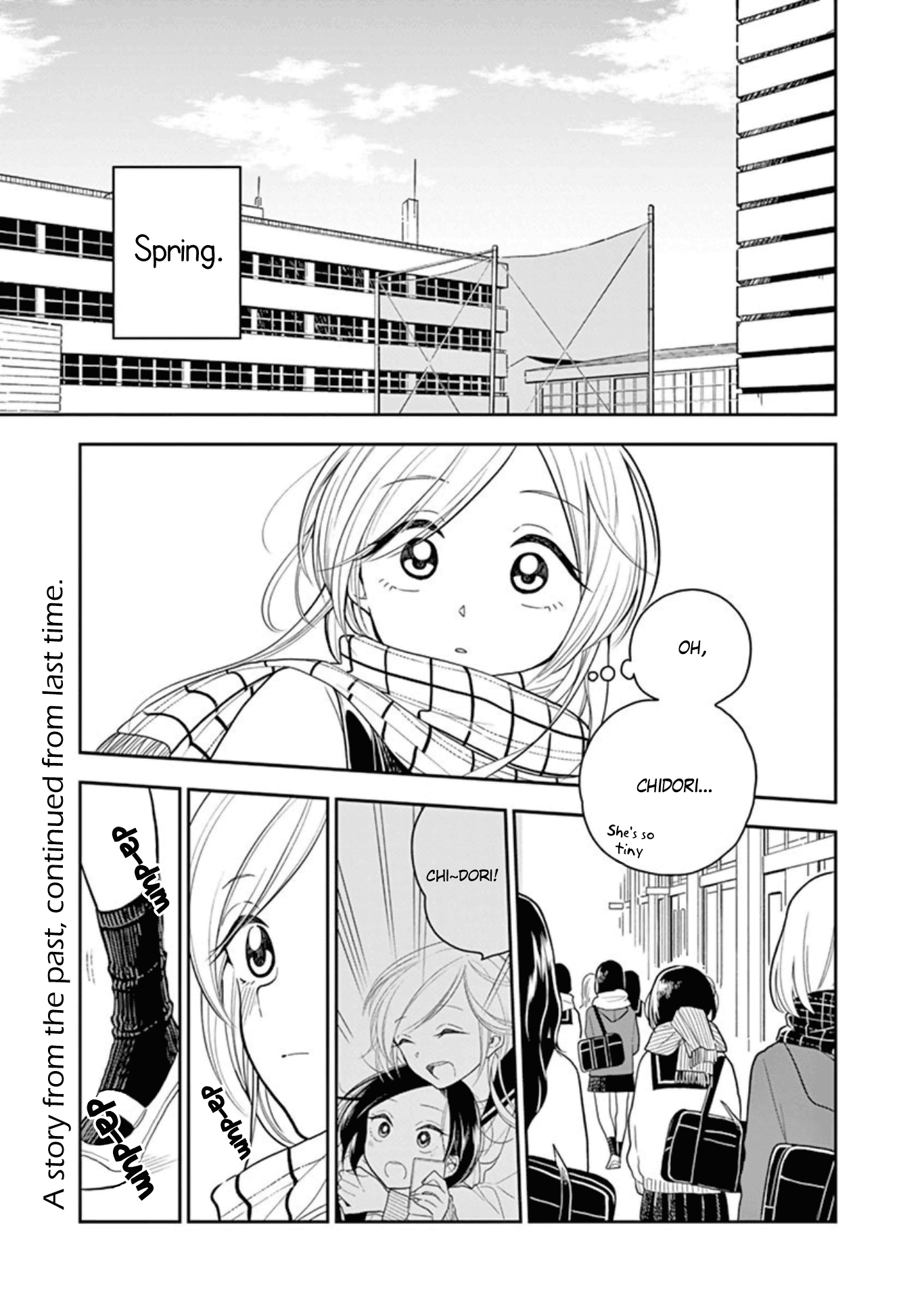Hana ni Arashi (Kobachi Ruka) chapter 11 - page 1