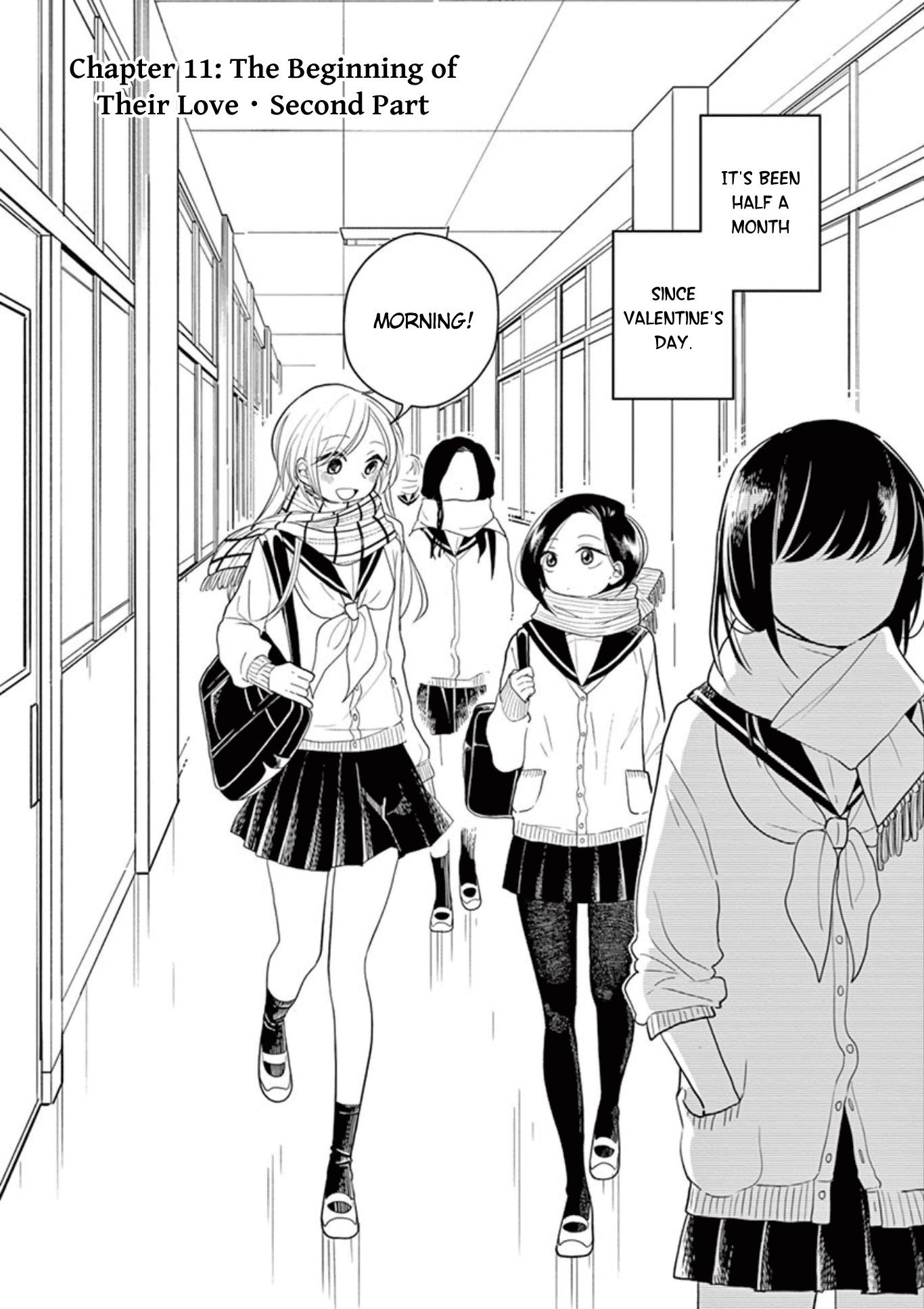 Hana ni Arashi (Kobachi Ruka) chapter 11 - page 2