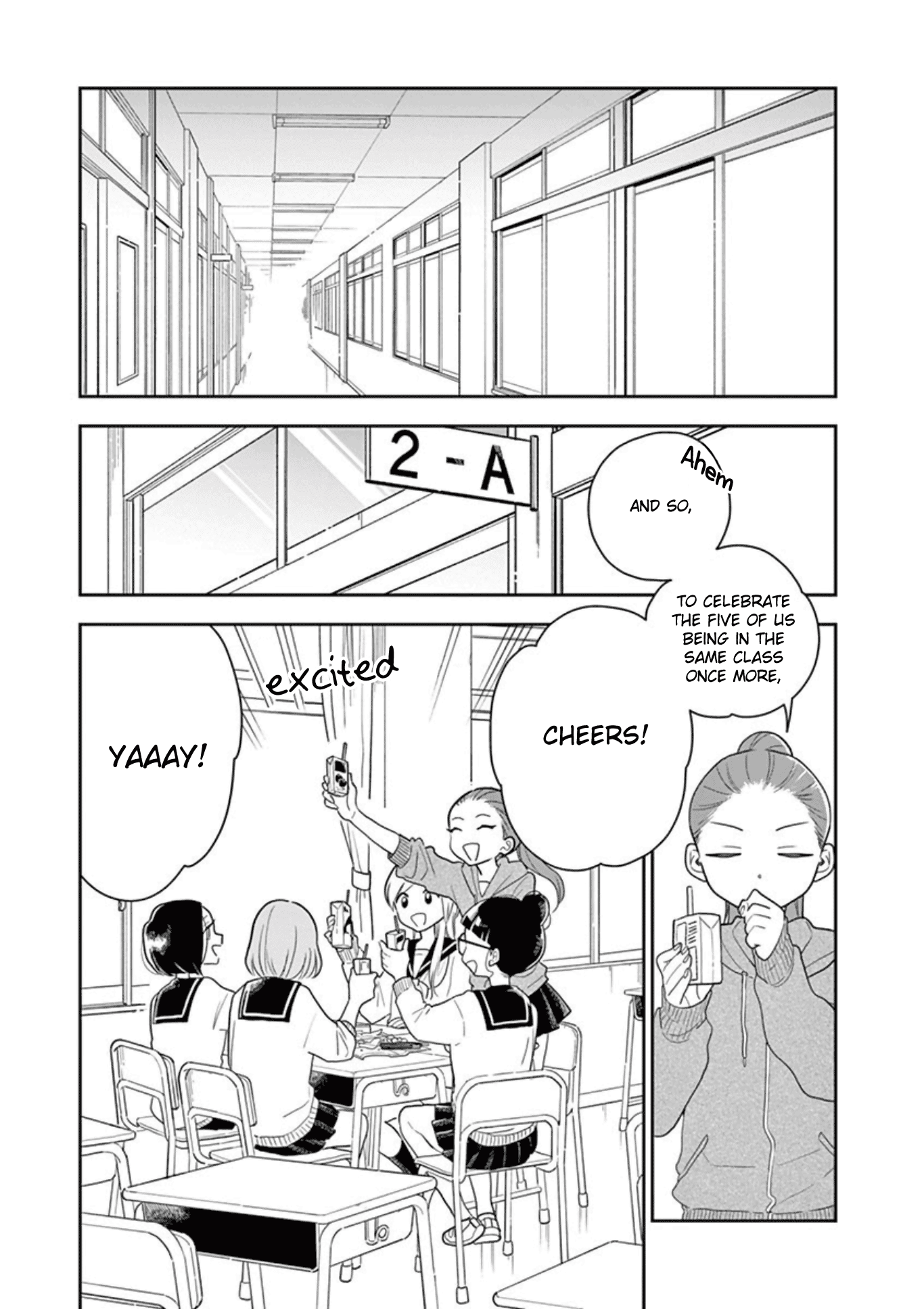 Hana ni Arashi (Kobachi Ruka) chapter 11 - page 3