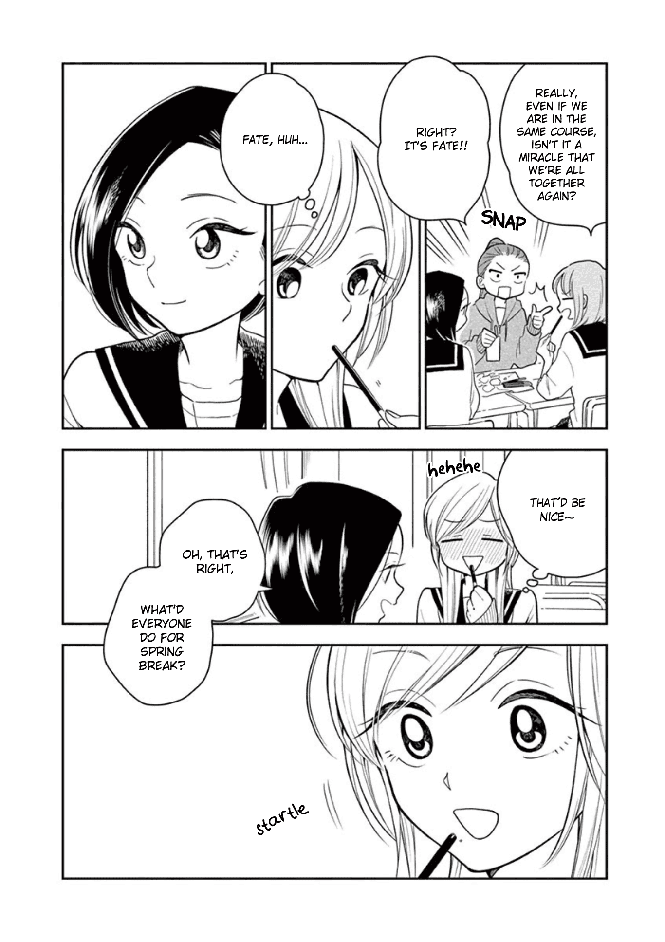 Hana ni Arashi (Kobachi Ruka) chapter 11 - page 4