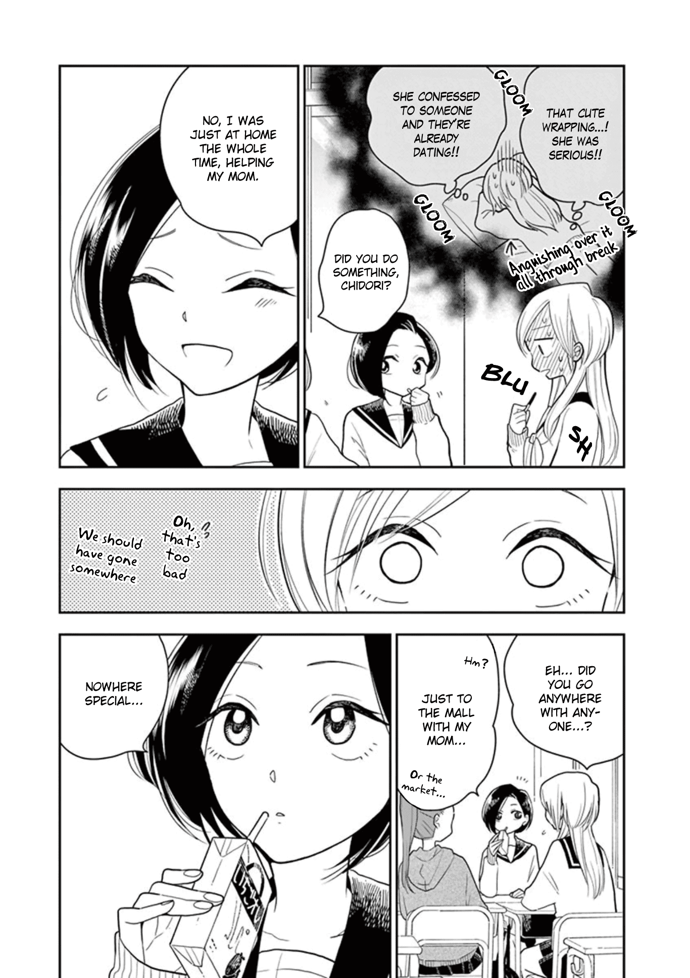Hana ni Arashi (Kobachi Ruka) chapter 11 - page 5