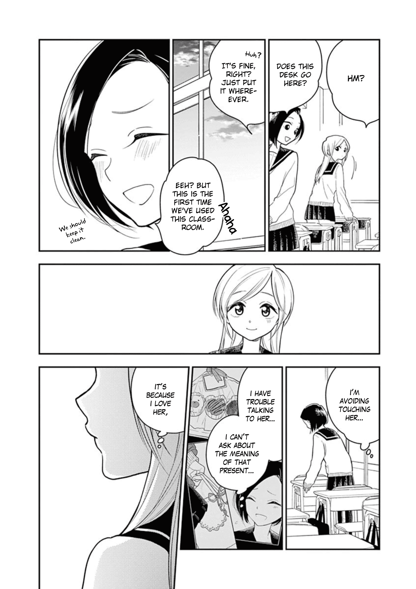 Hana ni Arashi (Kobachi Ruka) chapter 11 - page 8