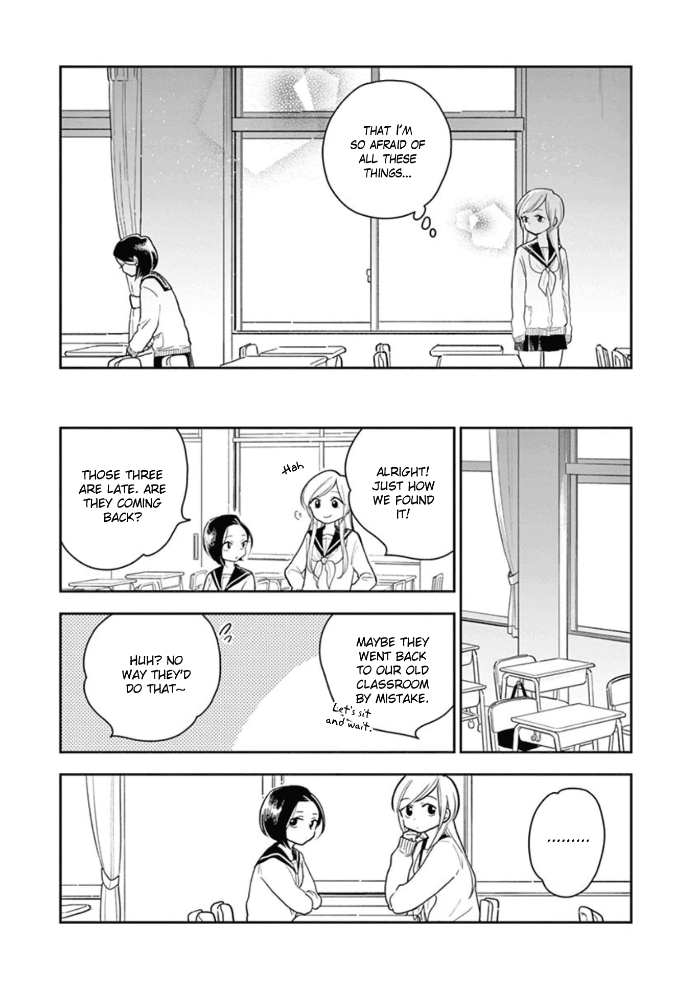 Hana ni Arashi (Kobachi Ruka) chapter 11 - page 9